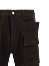 Rick Owens Cargo Bolan Cutoffs Pants
