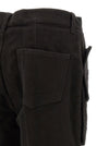 Rick Owens Cargo Bolan Cutoffs Pants