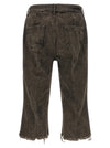 Rick Owens Bolan Cutoffs Bermuda Shorts