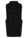 Rick Owens Hooded Tank Top
