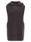Rick Owens Hooded Tank Top