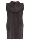 Rick Owens Hooded Tank Top