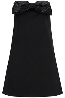  Self-Portrait Self Portrait strapless mini dress with bow