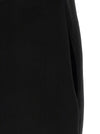 Self-Portrait Black Crêpe Flower Mini Dress