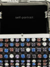 Self-Portrait Multi Crystal Chainmail Handbag