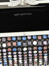 Self-Portrait Self Portrait Multi Crystal Chainmail Clutch