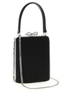Self-Portrait Multi Crystal Chainmail Mini Handbag