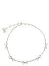 Self-Portrait Self Portrait Crystal Bow Necklace