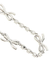 Self-Portrait Self Portrait Crystal Bow Necklace