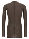 Rick Owens Rib Ls T T-shirt