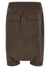 Rick Owens Rick S Pods Bermuda Shorts
