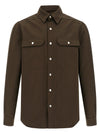 Rick Owens Outershirt Shirt