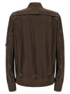Rick Owens Classic Flight Bomber Jacket