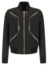 Rick Owens Heizer Flight Bomber Jacket