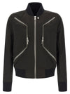 Rick Owens Heizer Flight Bomber Jacket