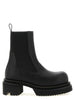 Rick Owens Beatle Bogun Ankle Boots