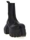 Rick Owens Beatle Mega Tractor Ankle Boots
