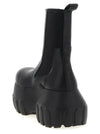 Rick Owens Beatle Mega Tractor Ankle Boots