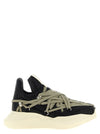 Rick Owens Megalace Geth Runner Sneakers
