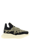 Rick Owens Megalace Geth Runner Sneakers