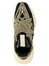 Rick Owens Megalace Geth Runner Sneakers