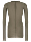 Rick Owens Rib Ls T T-shirt