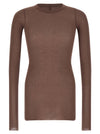 Rick Owens Rib Ls T T-shirt