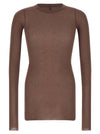 Rick Owens Rib Ls T T-shirt