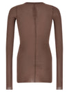 Rick Owens Rib Ls T T-shirt