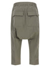 Rick Owens Drawstring Cropped Pants
