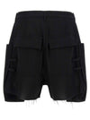 Rick Owens Stefan Cargo Bermuda Shorts