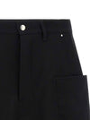 Rick Owens Stefan Cargo Bermuda Shorts