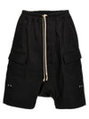 Rick Owens Cargo Pods Bermuda Shorts