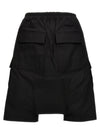 Rick Owens Cargo Pods Bermuda Shorts