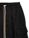 Rick Owens Cargo Pods Bermuda Shorts
