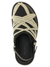 Rick Owens Padded Megalace Platform Sabots