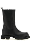Rick Owens Creeper Gabe Ankle Boots