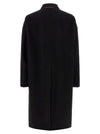 Rick Owens Buttoned Brad Coat
