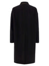 Rick Owens Buttoned Brad Coat