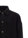 Rick Owens Buttoned Brad Coat