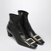 ROGER VIVIER Belle Vivier black ankle boots