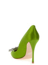 Roger Vivier Flower Strass Pumps