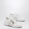 ROGER VIVIER Viv' Skate sneakers in white leather