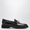 ROGER VIVIER Black patent leather Viv'' Rangers loafer