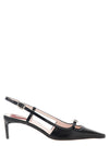 Roger Vivier Viv Canard Slingbacks