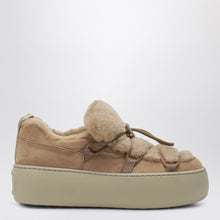  ROGER VIVIER Brown Viv'' Up suede sneaker