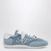 ROGER VIVIER Viv' Low Sneakers in sky blue