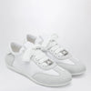 ROGER VIVIER Viv Low sneakers in white suede