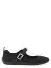 Roger Vivier Viv Low Ballet Flats