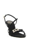 Roger Vivier Mini Flower Strass Sandals